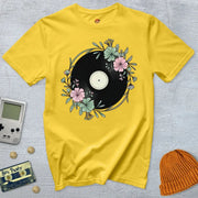 Flower Record - Shirt