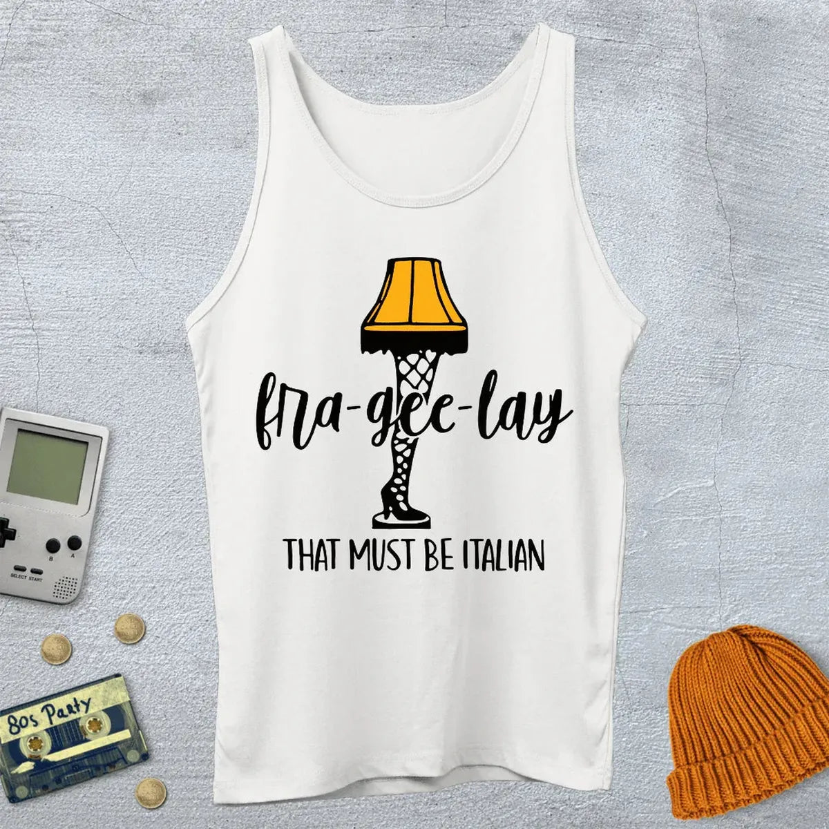 Fragile - Tank Top