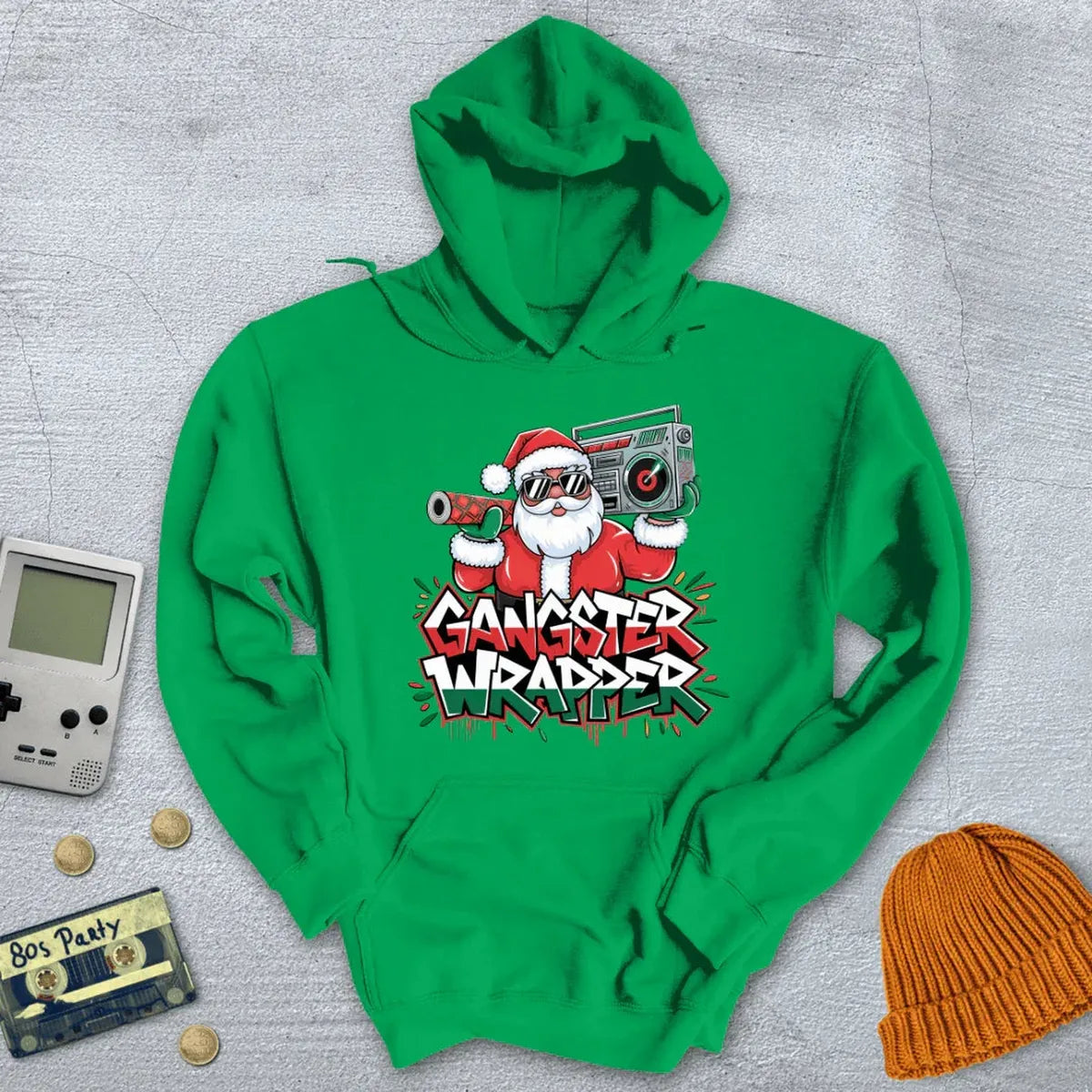 Gangster Wrapper - Hoodie