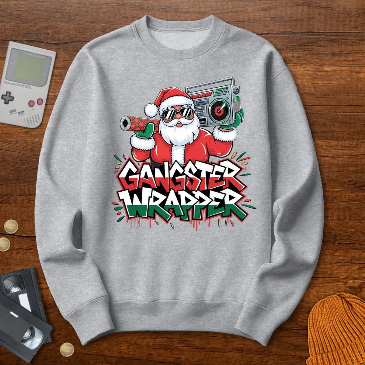 Gangster Wrapper - Sweatshirt