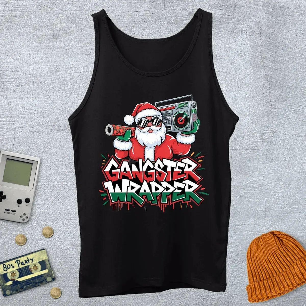 Gangster Wrapper - Tank Top