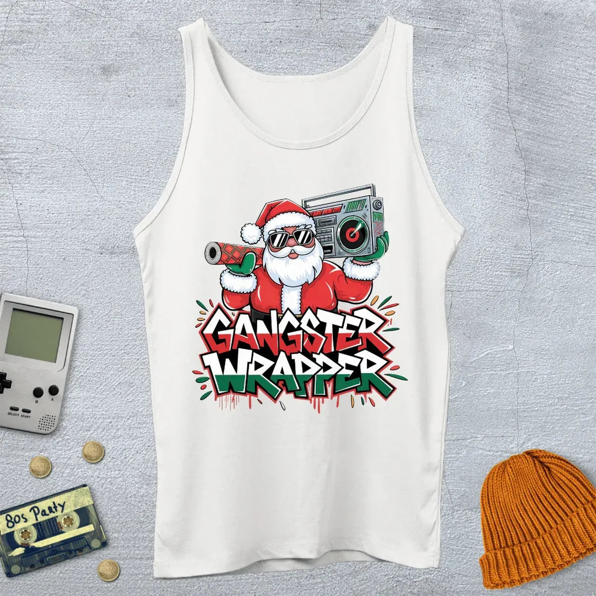 Gangster Wrapper - Tank Top