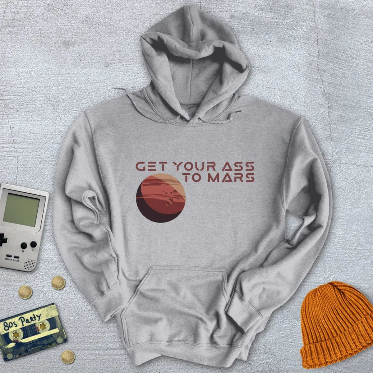 Get your ass to mars - Hoodie