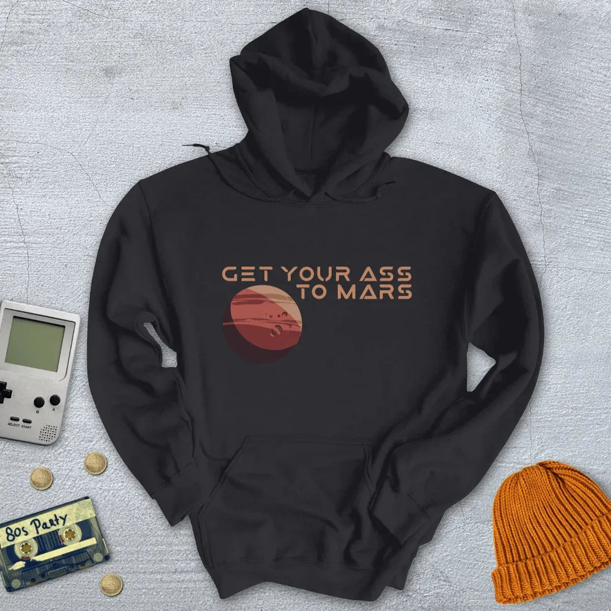 Get your ass to mars - Hoodie