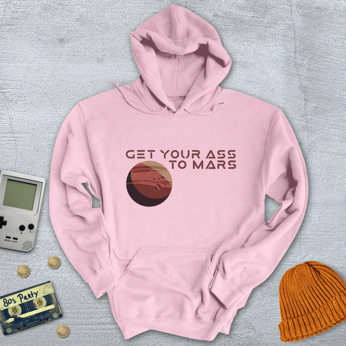 Get your ass to mars - Hoodie