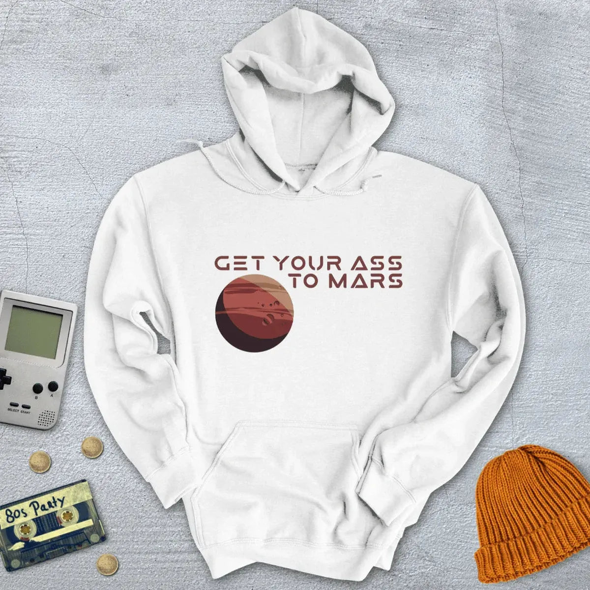 Get your ass to mars - Hoodie