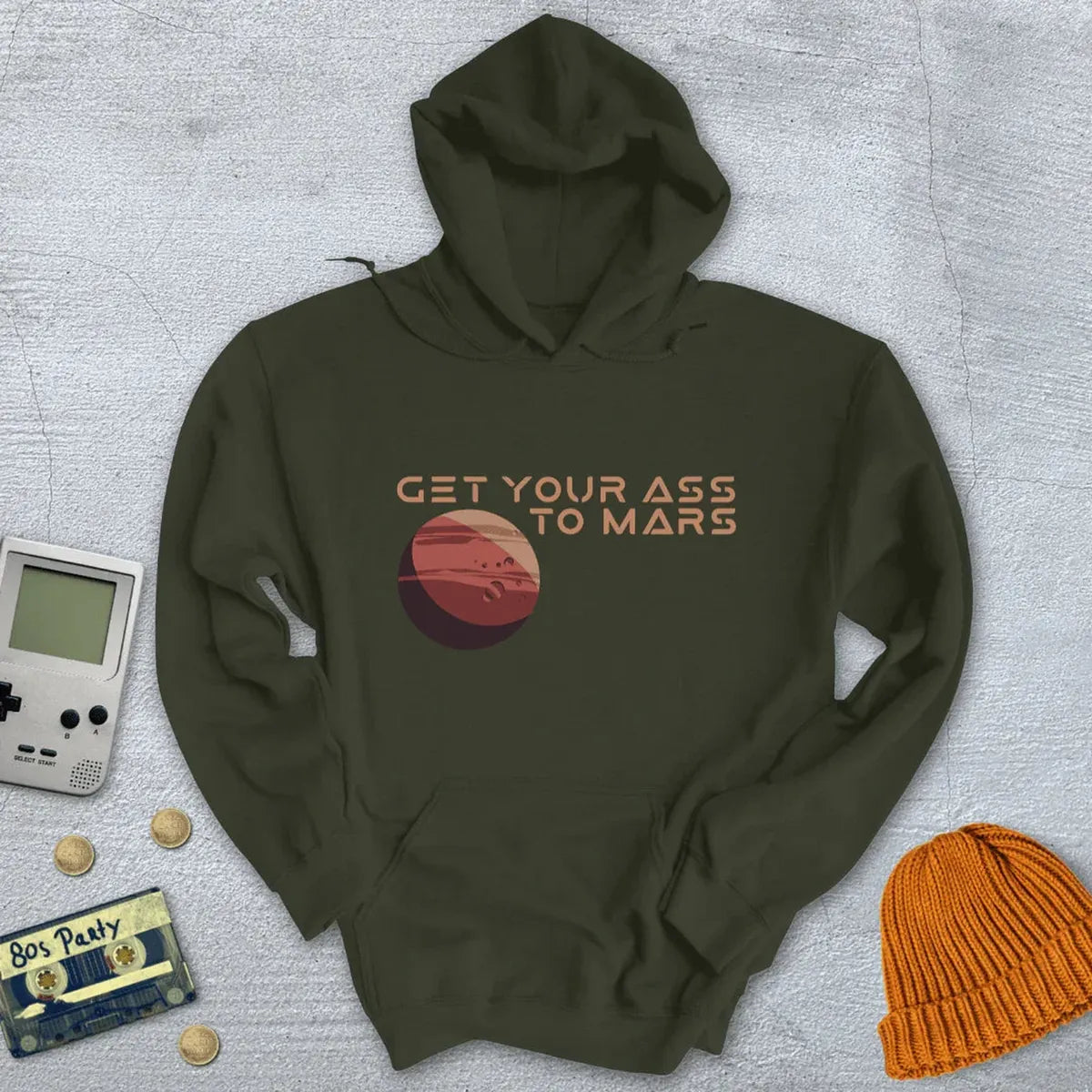 Get your ass to mars - Hoodie