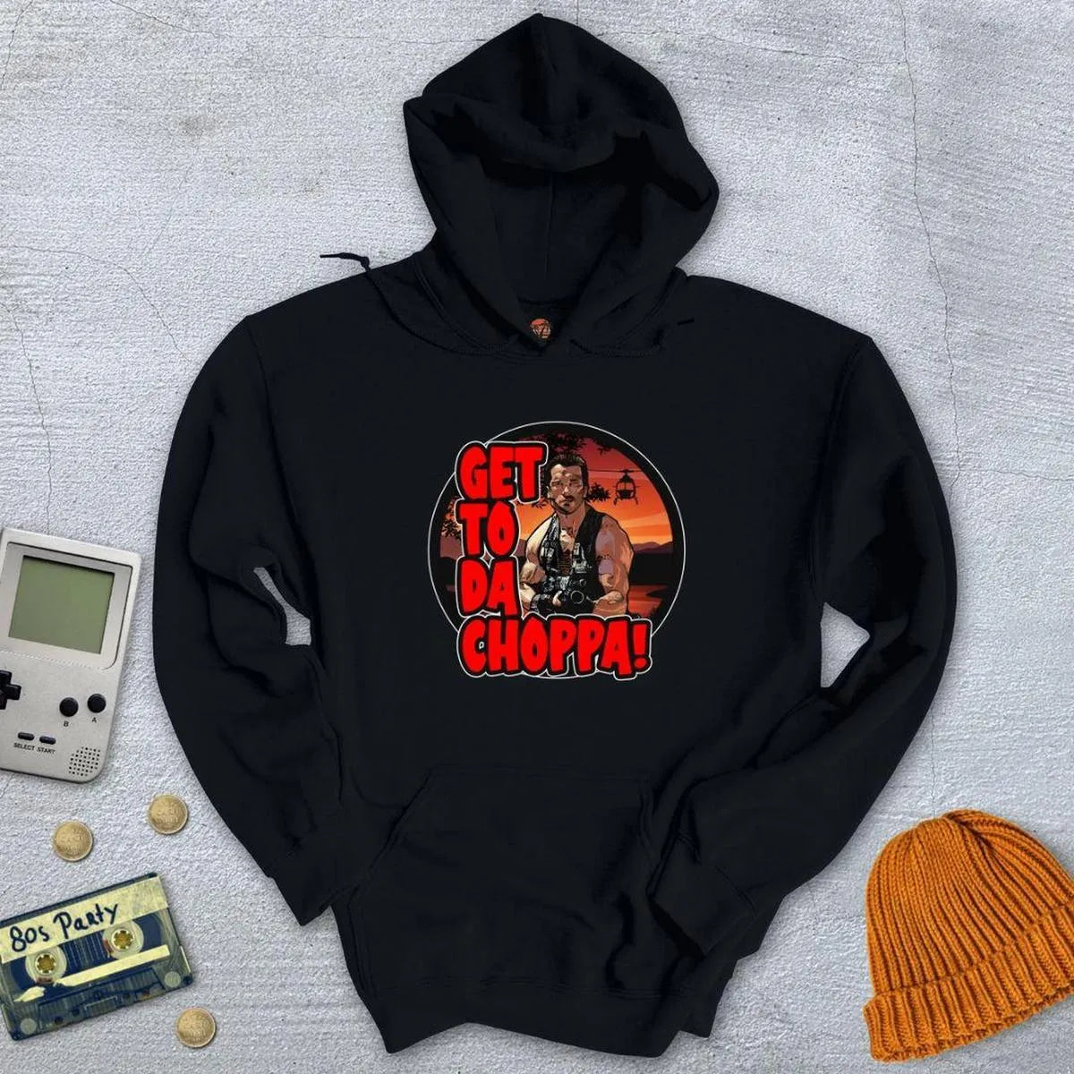 GetToDaChoppa - Hoodie