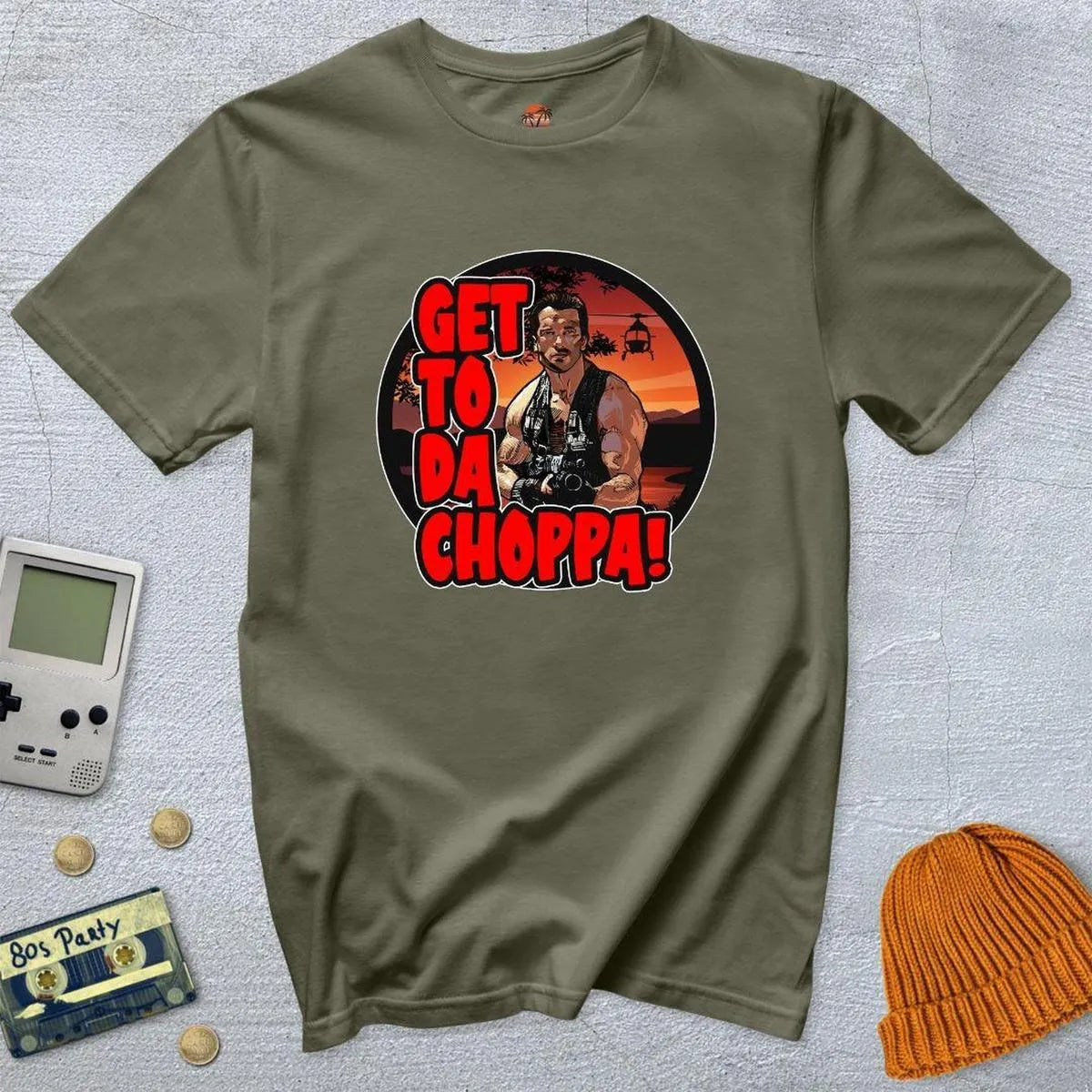 GetToDaChoppa - Shirt