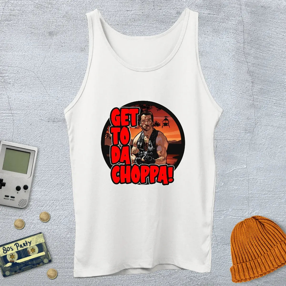 GetToDaChoppa - Tank Top