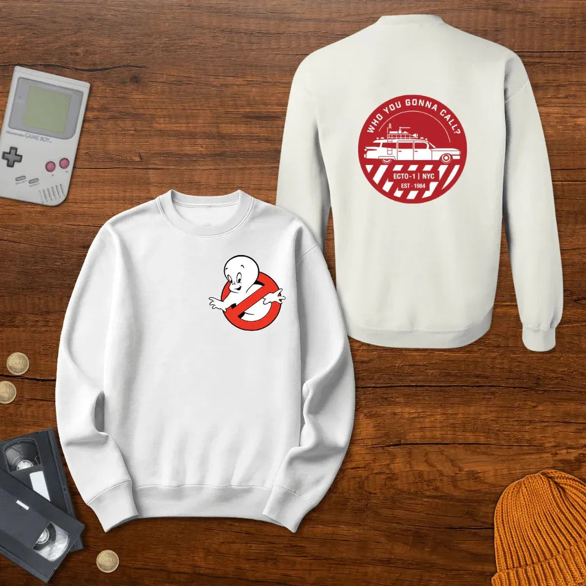Ghosts - Sweatshirt