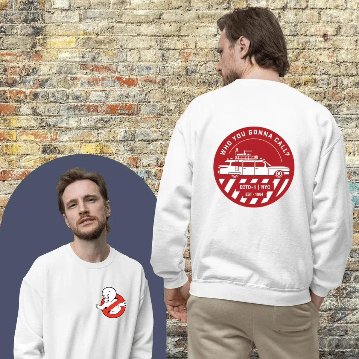 Ghosts - Sweatshirt