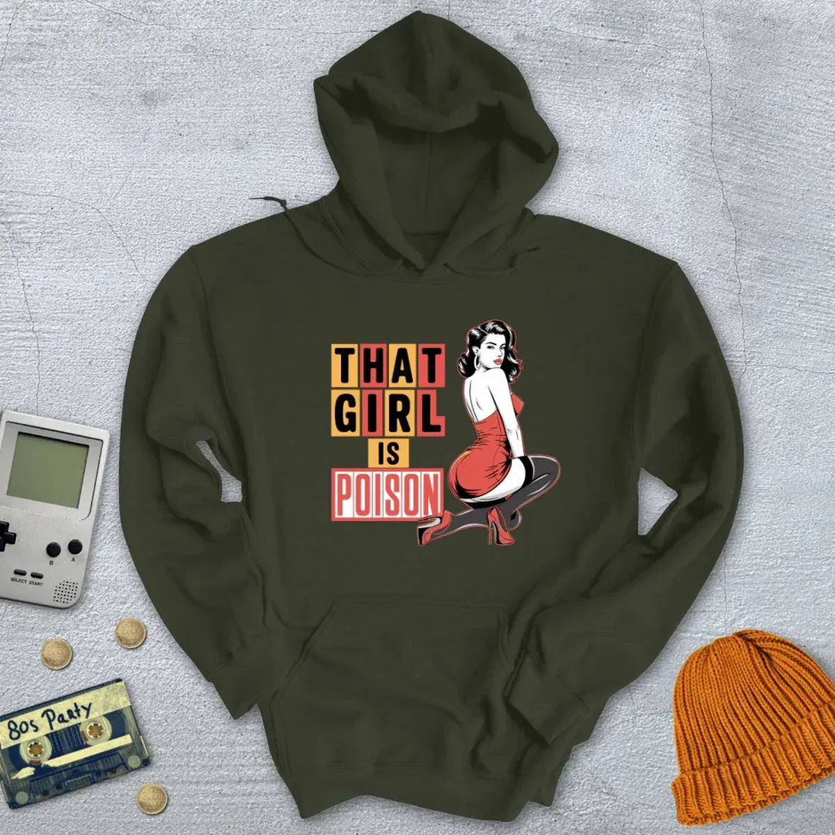 Girl is Poison - Hoodie