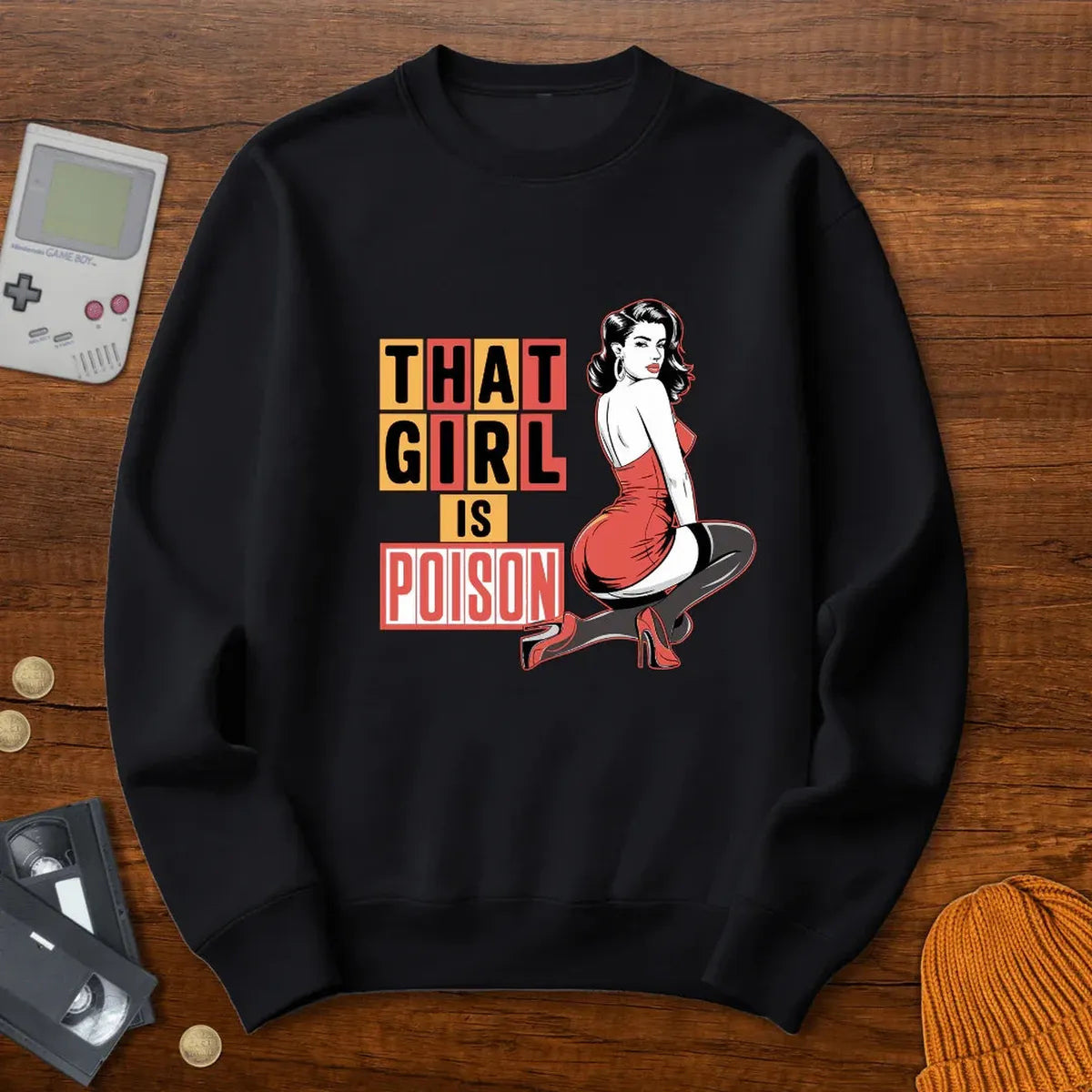 Girl is Poison - Sweatshirt