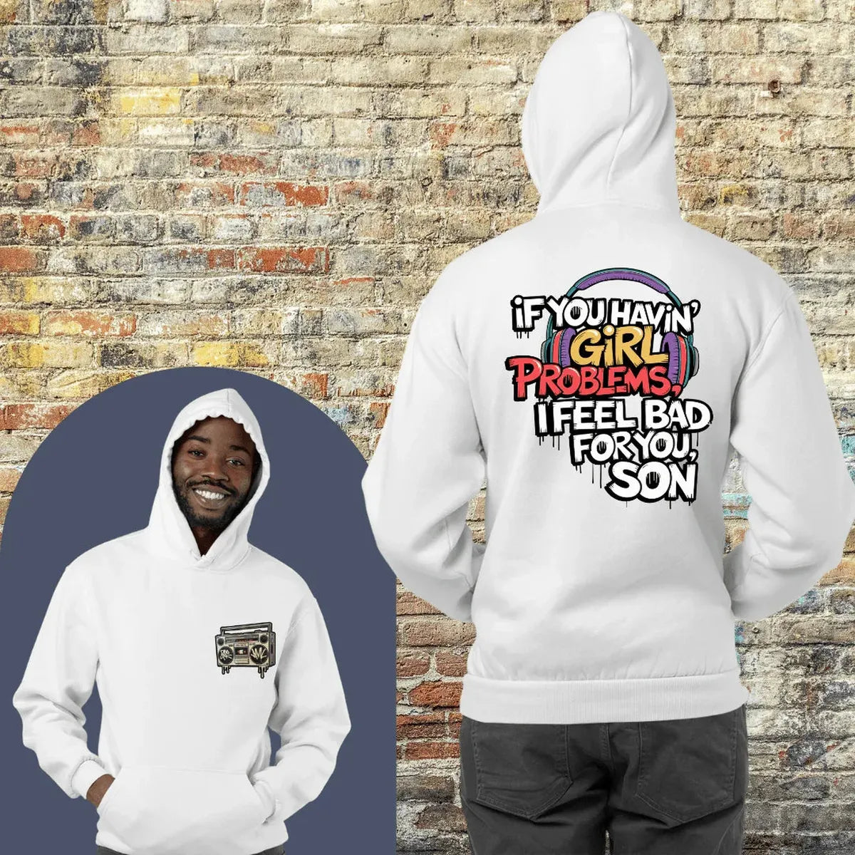 Girl Problems - Hoodie