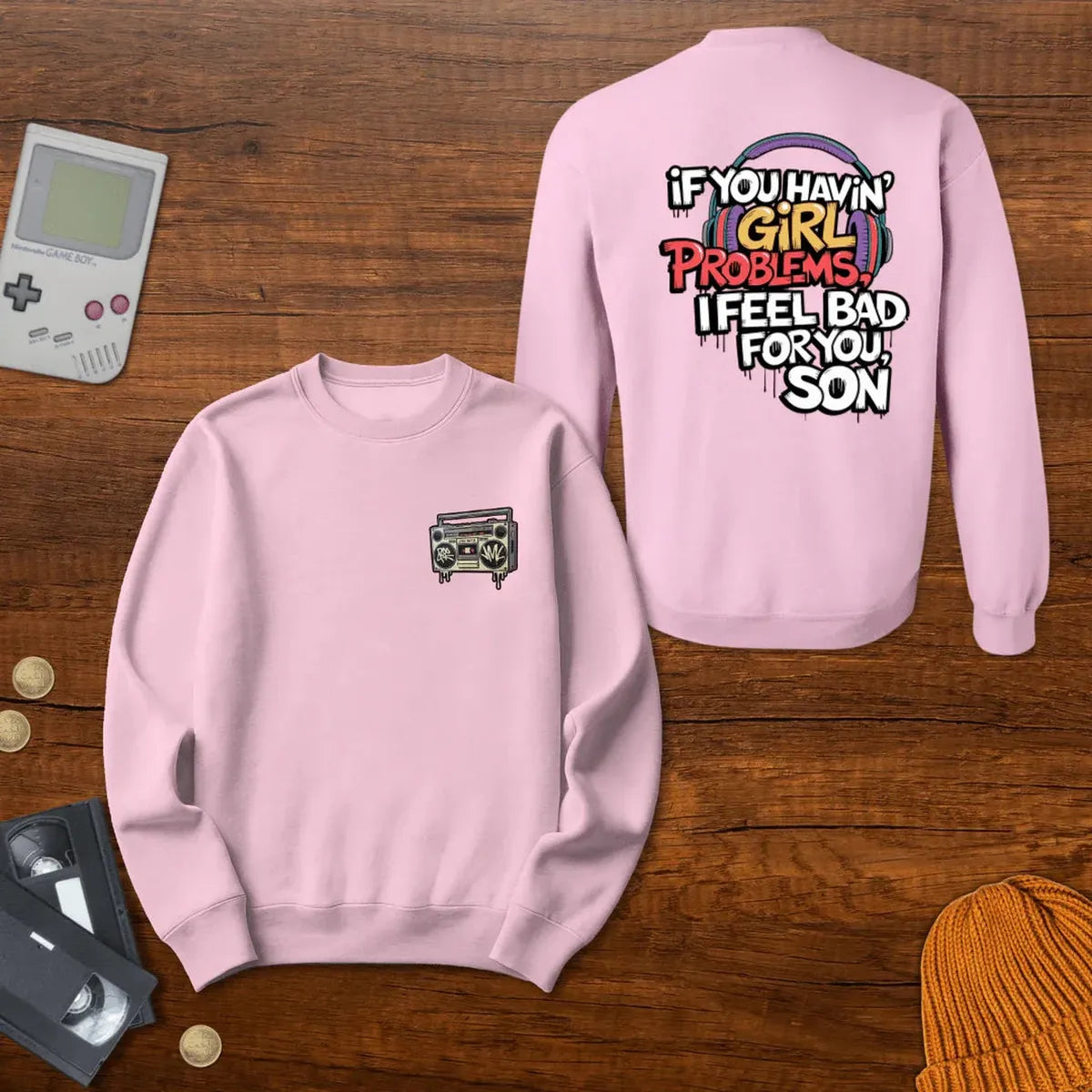 Girl Problems - Sweatshirt