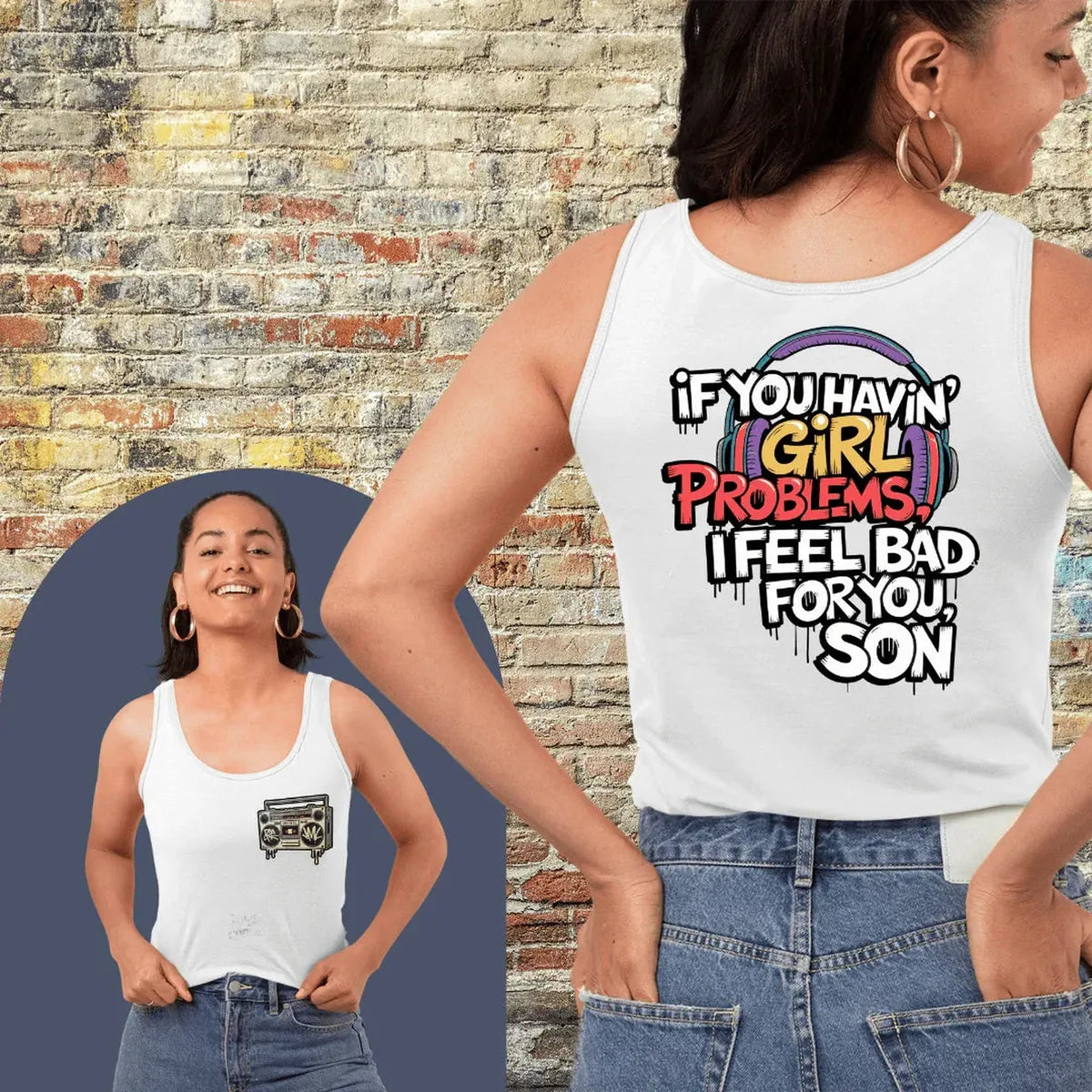 Girl Problems - Tank Top