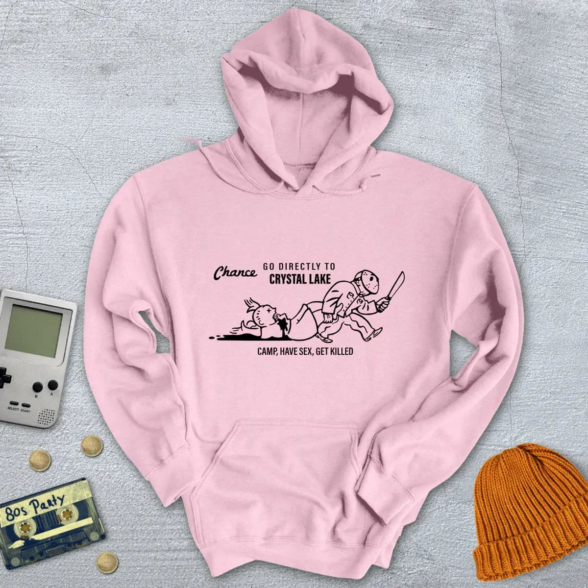 Go to Crystal Lake - Hoodie