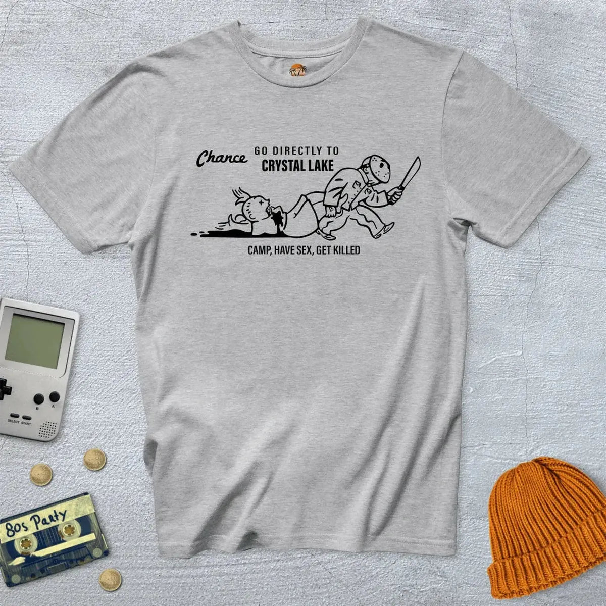 Go to Crystal Lake - Shirt