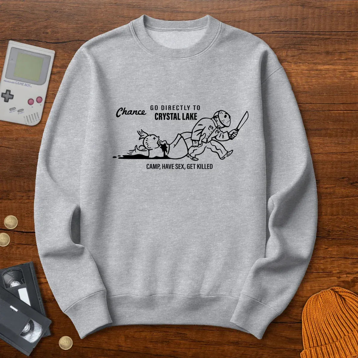 Go to Crystal Lake - Sweatshirt