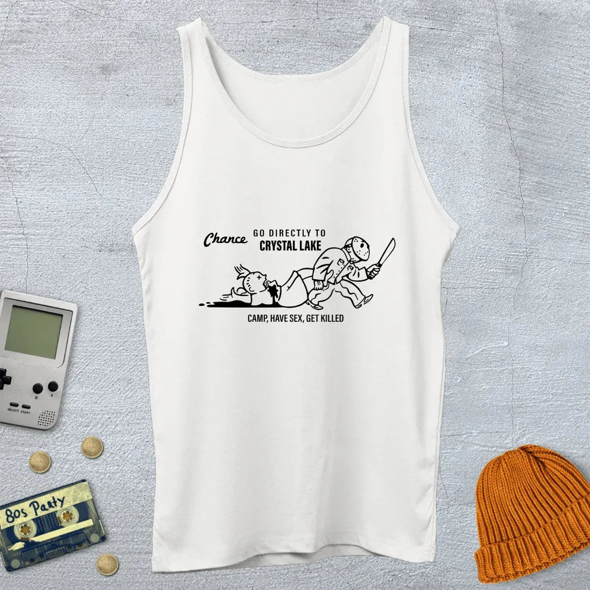 Go to Crystal Lake - Tank Top