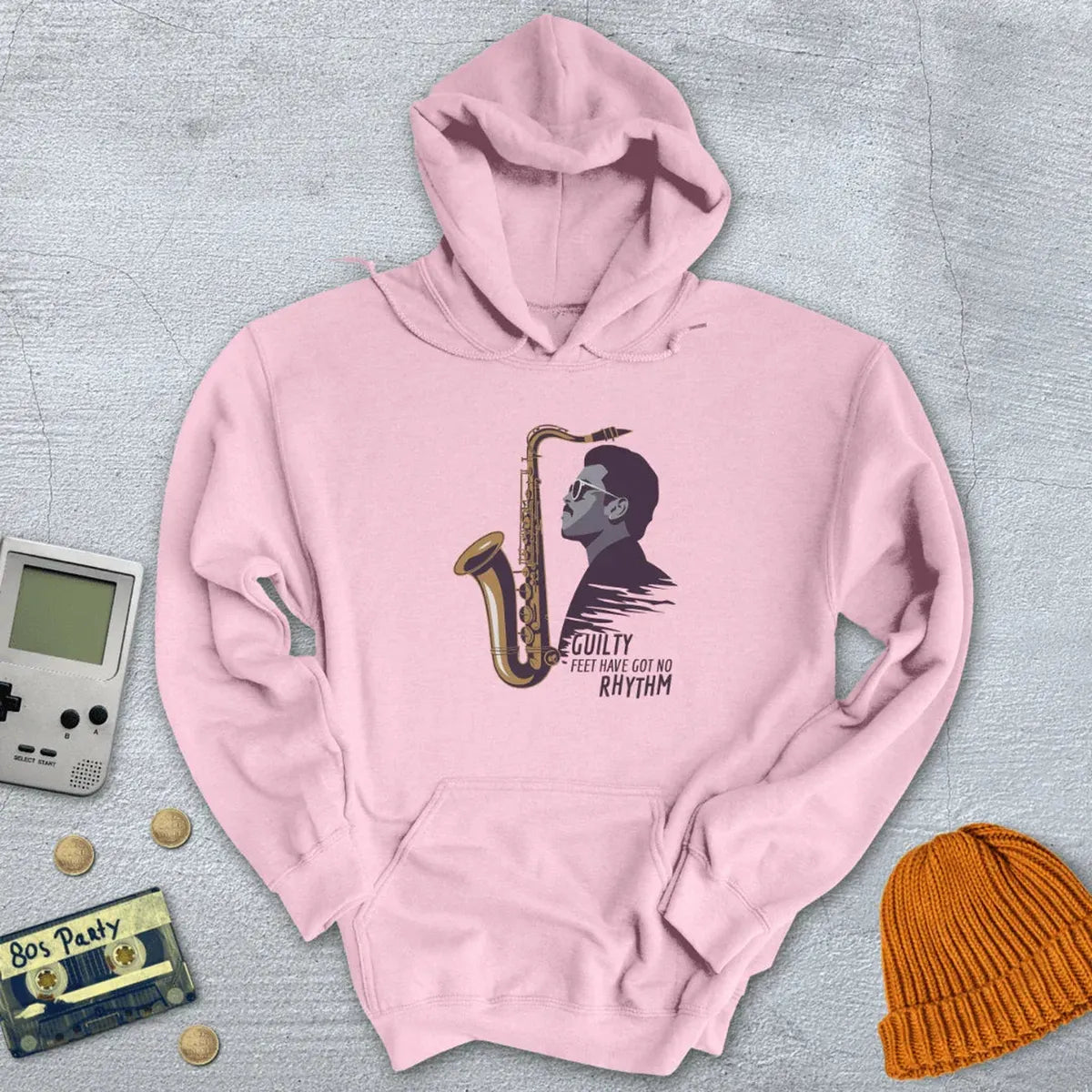 Got no Rhythm - Hoodie