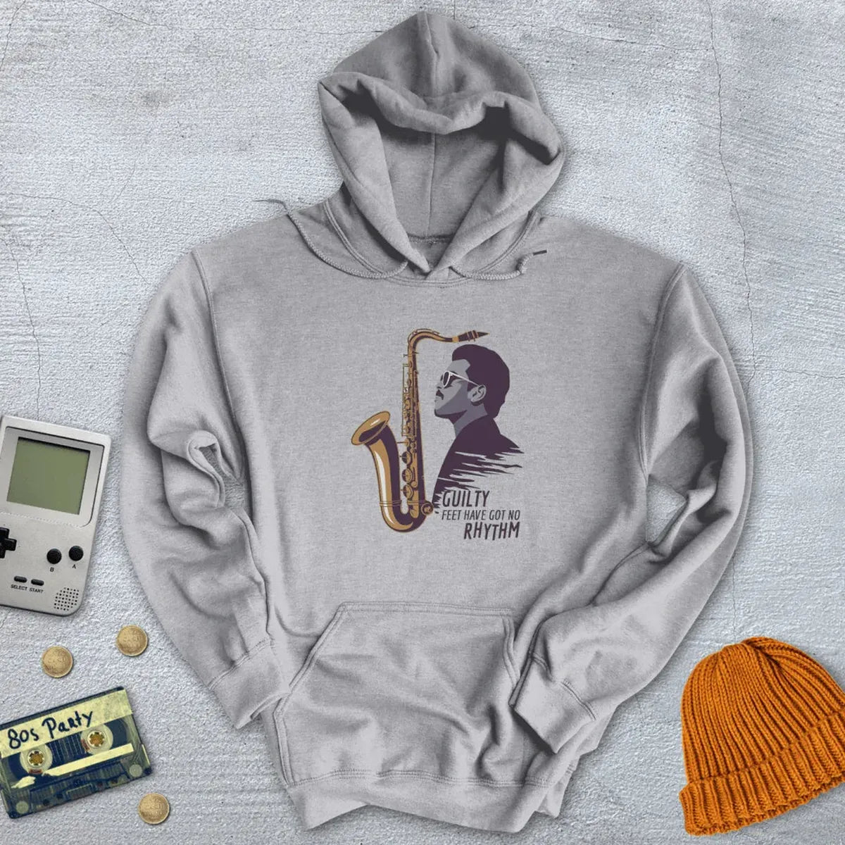 Got no Rhythm - Hoodie