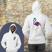 Gradient Flamingo - Hoodie