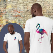 Gradient Flamingo - Shirt
