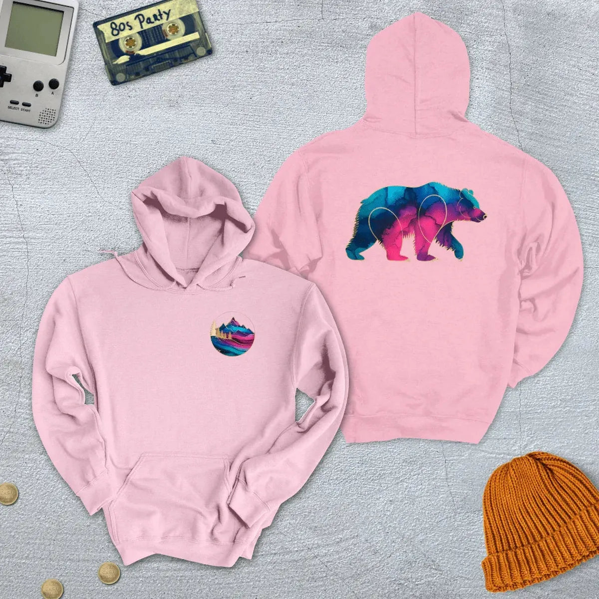 Gradient Grizzly - Hoodie