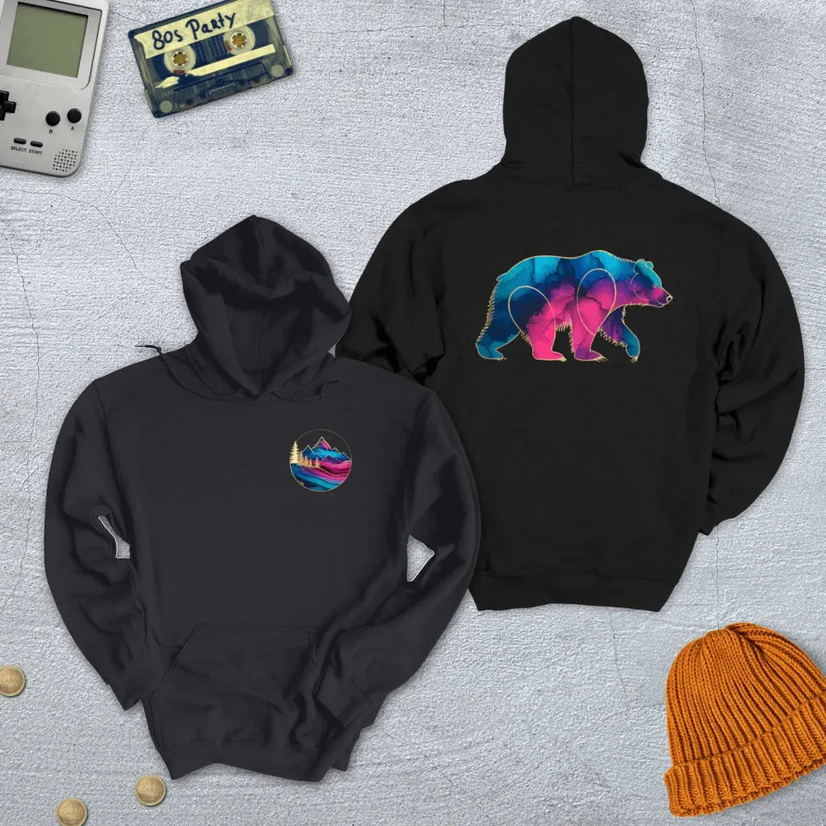 Gradient Grizzly - Hoodie