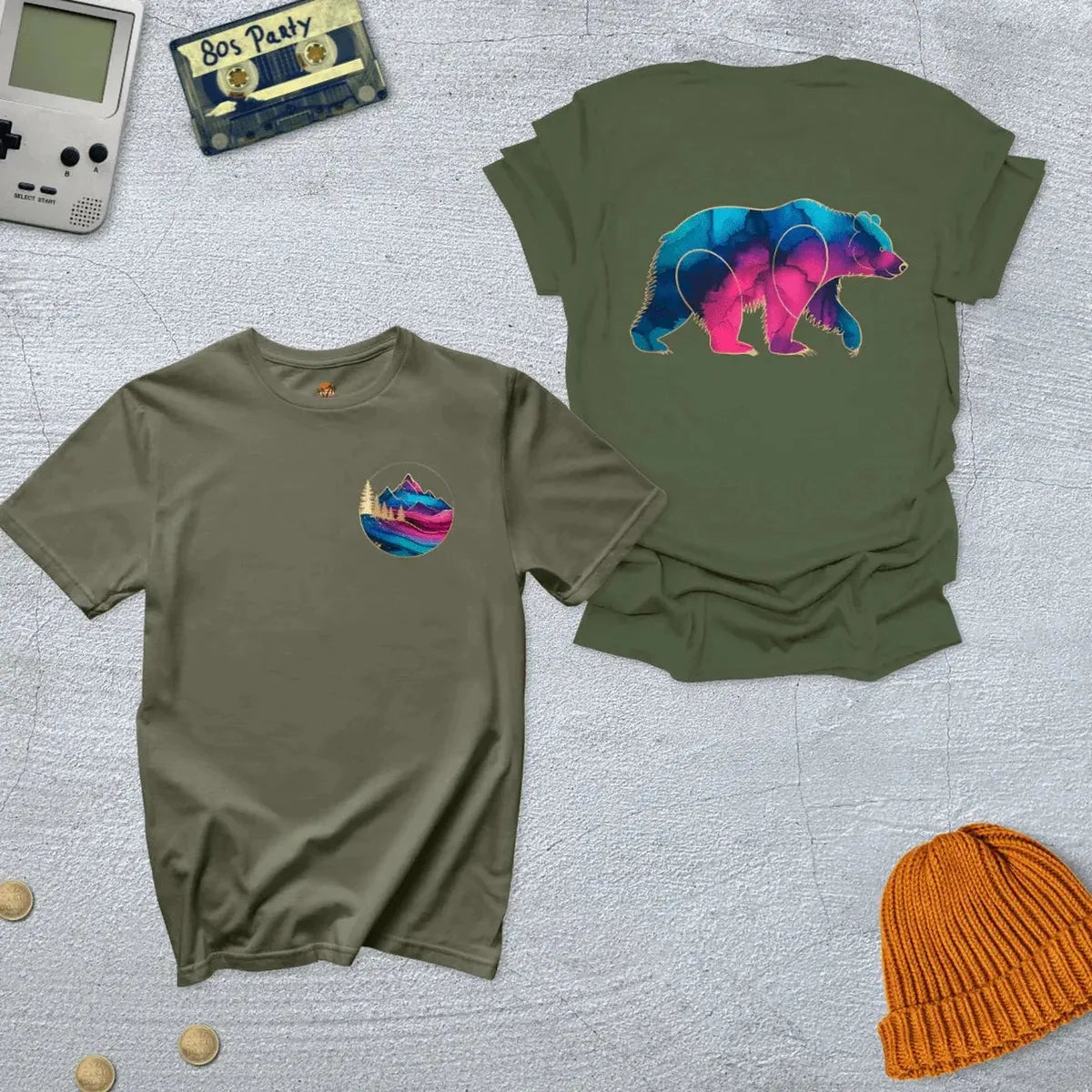 Gradient Grizzly - Shirt