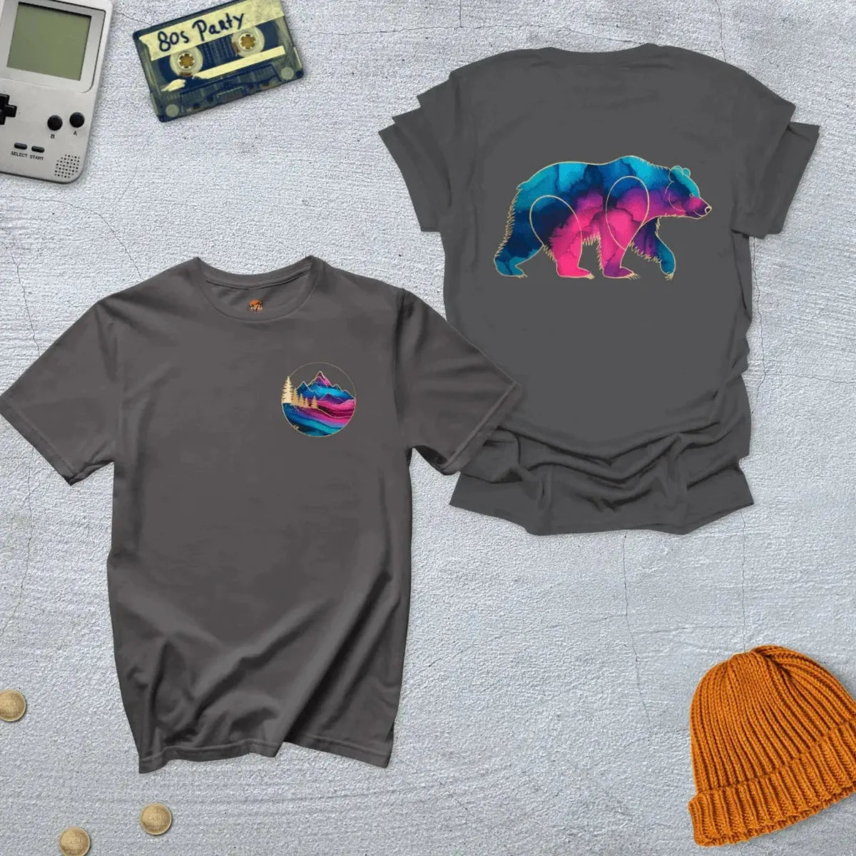 Gradient Grizzly - Shirt