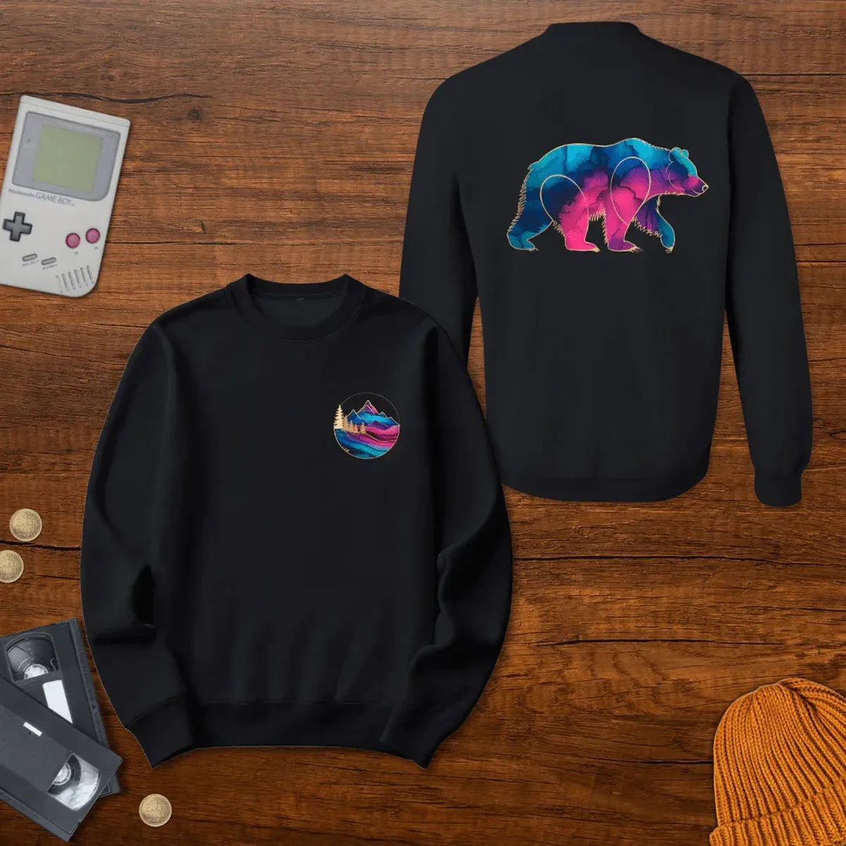 Gradient Grizzly - Sweatshirt