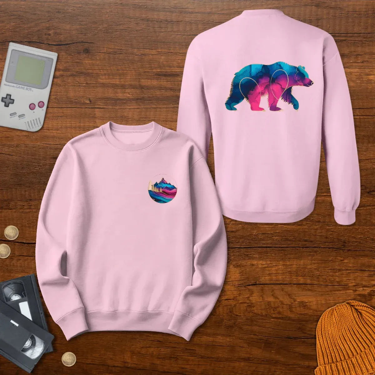 Gradient Grizzly - Sweatshirt