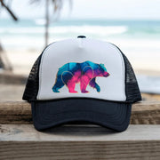 Gradient Grizzly - Trucker Hat