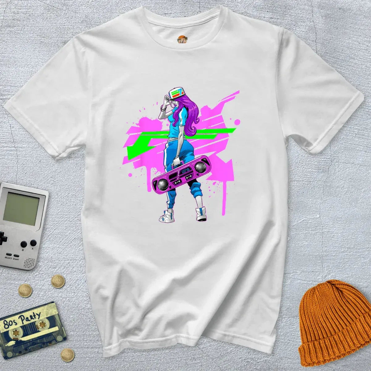 Graffiti Girl - Shirt