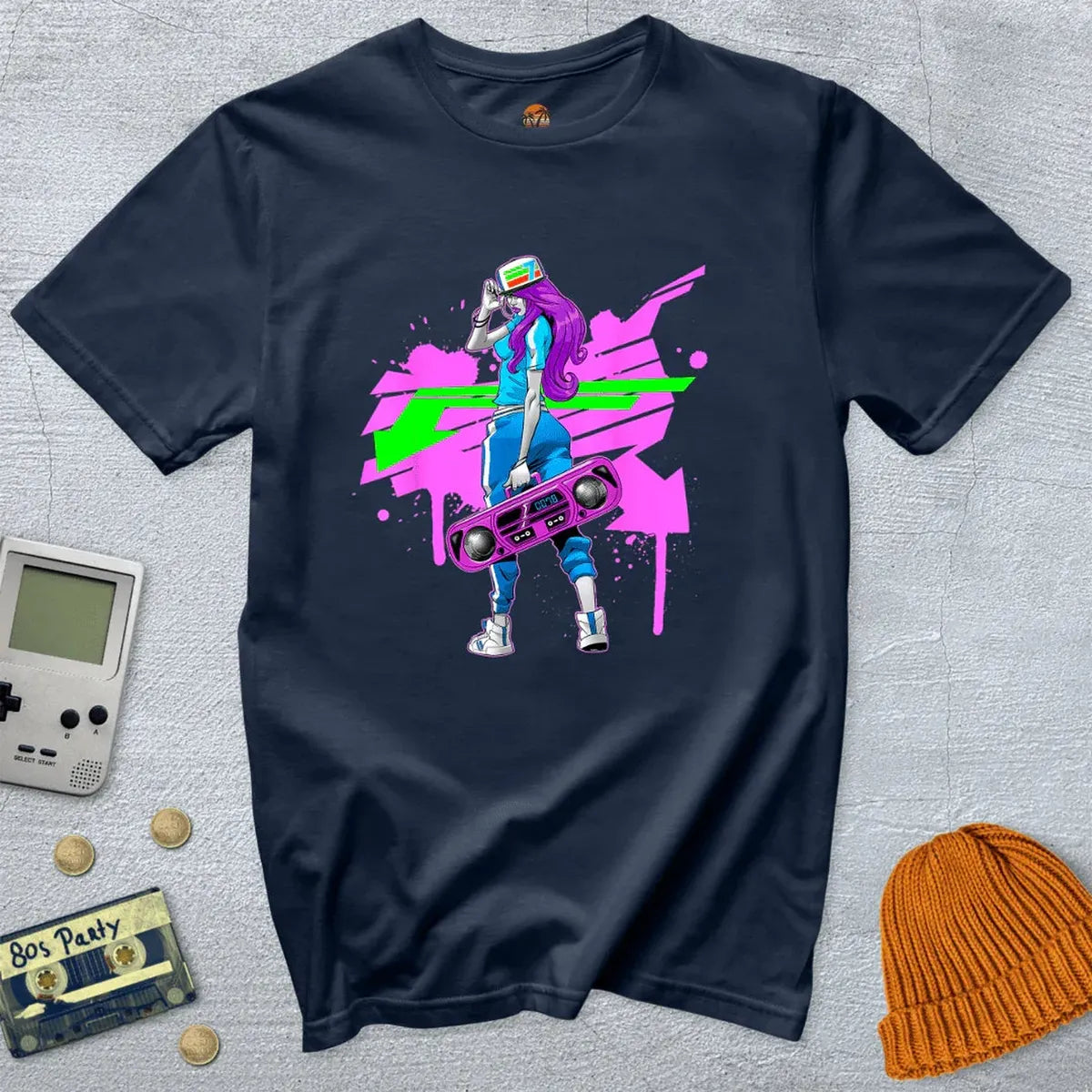 Graffiti Girl - Shirt