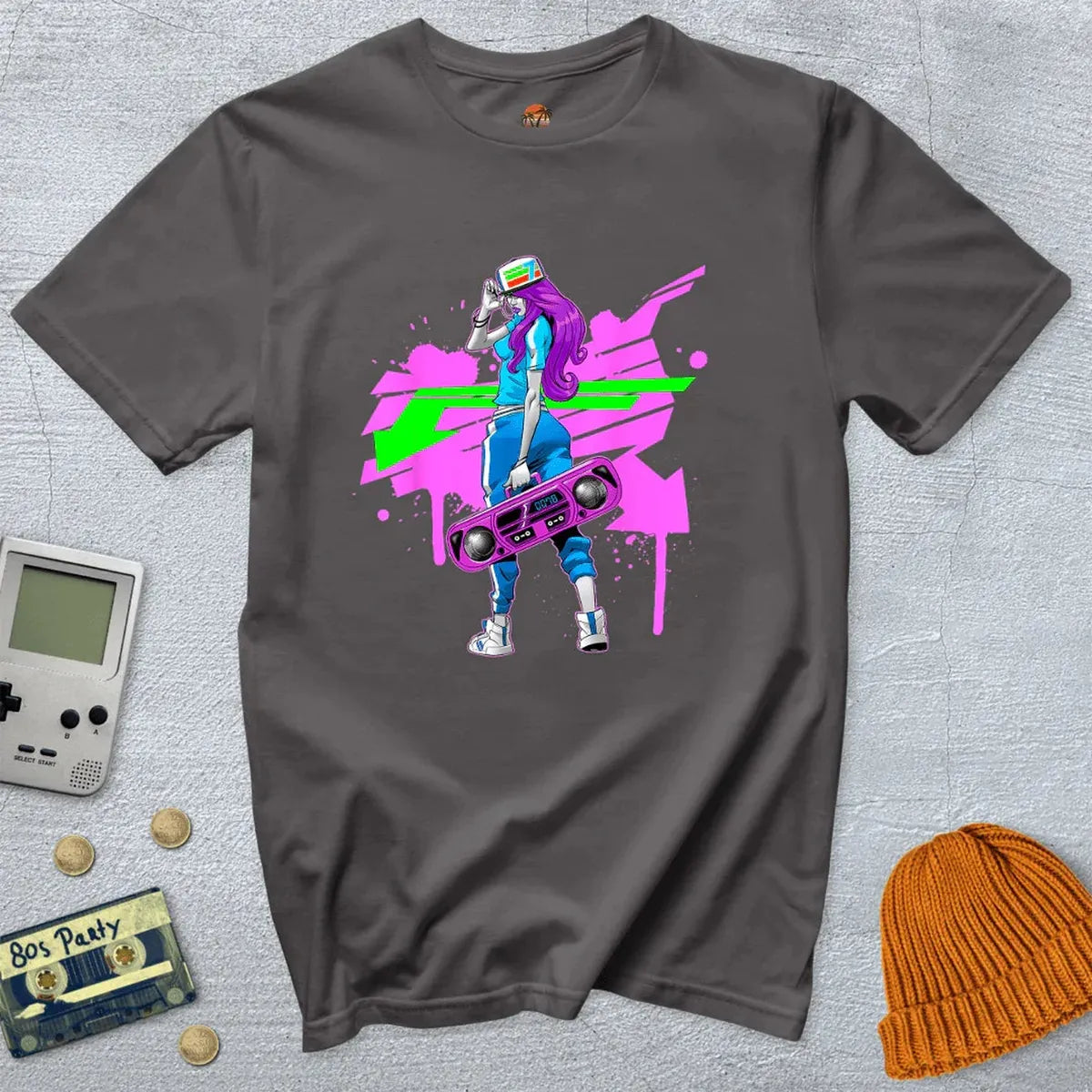 Graffiti Girl - Shirt