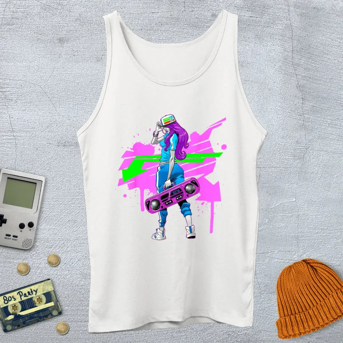 Graffiti Girl - Tank Top