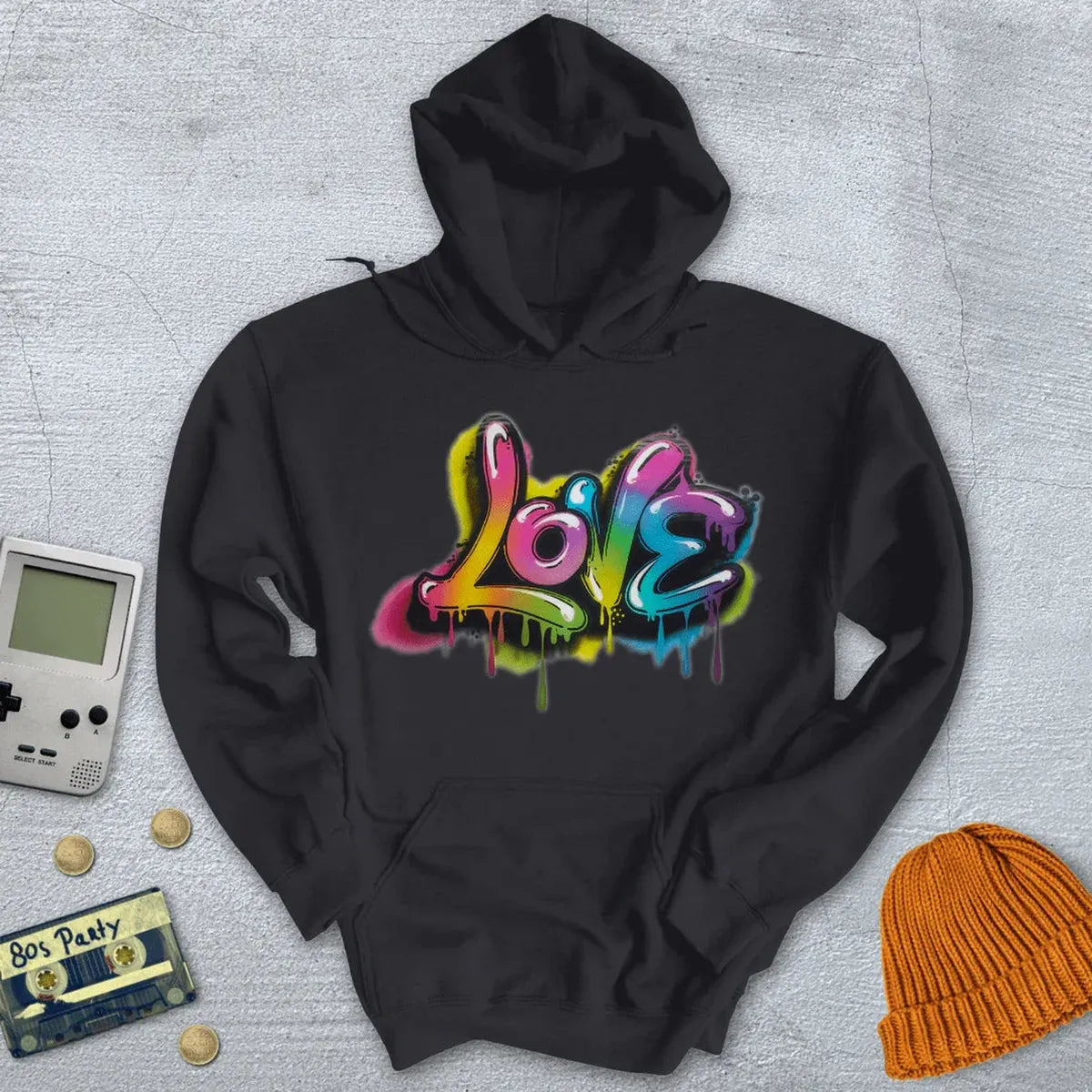 Graffiti Love - Hoodie