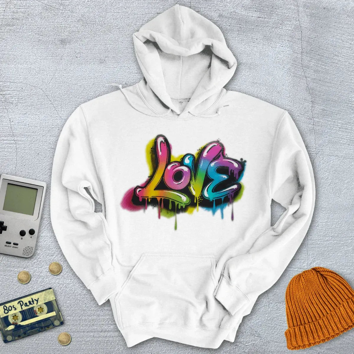 Graffiti Love - Hoodie
