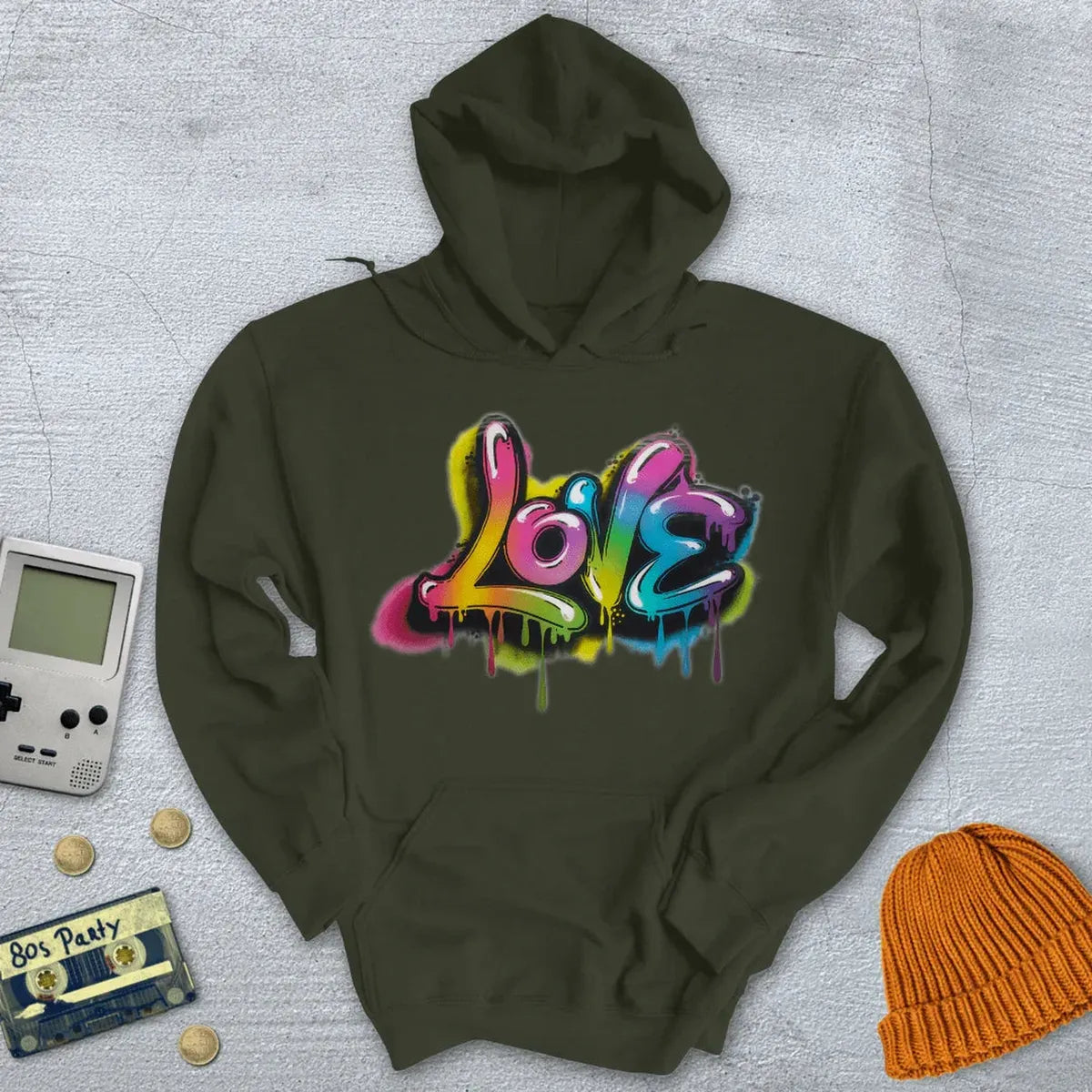 Graffiti Love - Hoodie