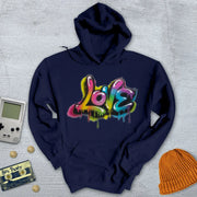 Graffiti Love - Hoodie