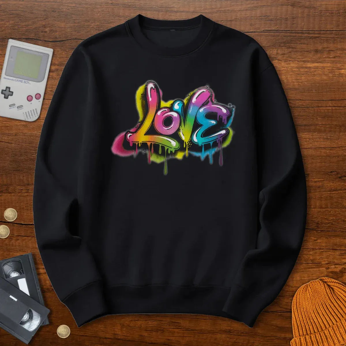 Graffiti Love - Sweatshirt