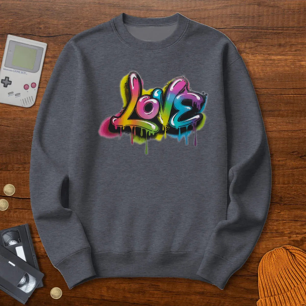 Graffiti Love - Sweatshirt