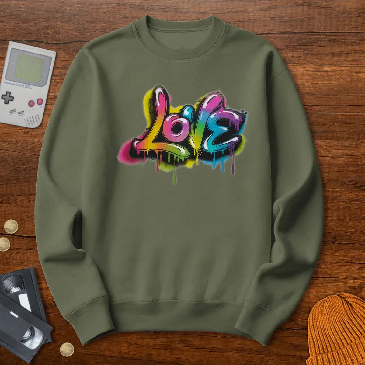 Graffiti Love - Sweatshirt