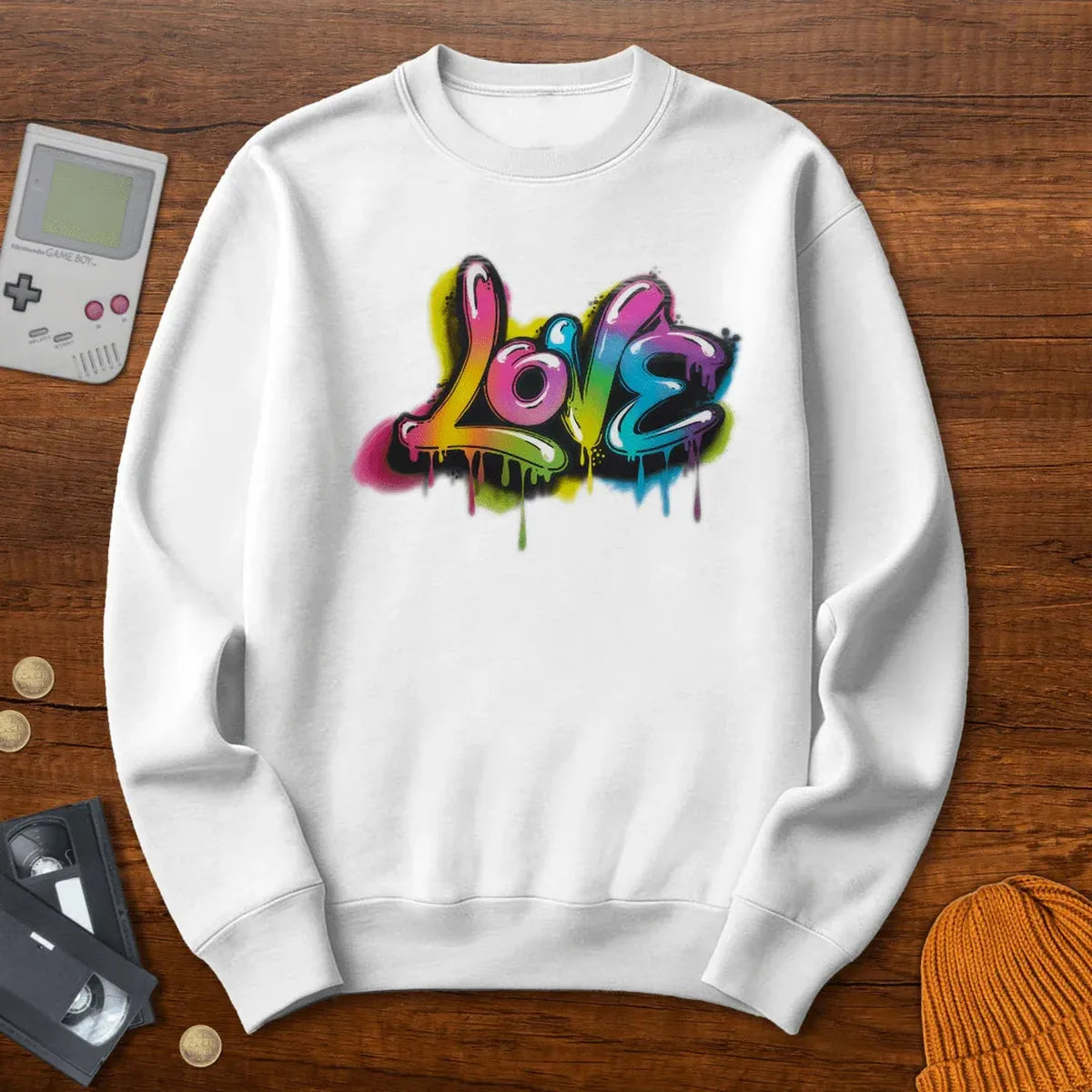 Graffiti Love - Sweatshirt