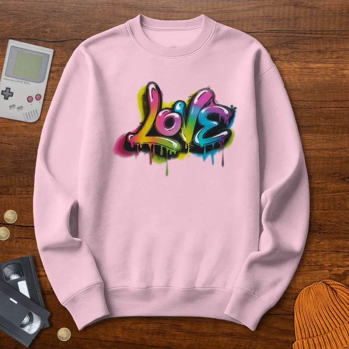 Graffiti Love - Sweatshirt