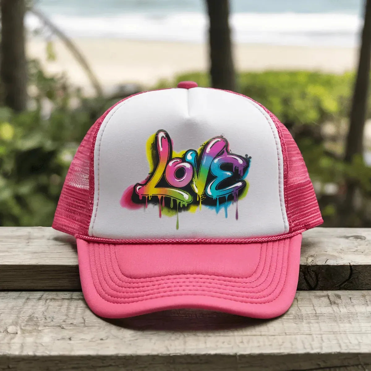 Graffiti Love - Trucker Hat